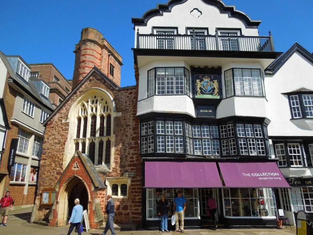Half Price Offer - Exeter City Apartment מראה חיצוני תמונה